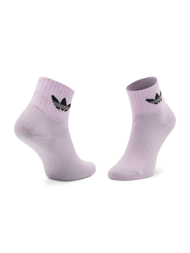 adidas Vysoké detské ponožky adidas Ankle HK7186 Čierna