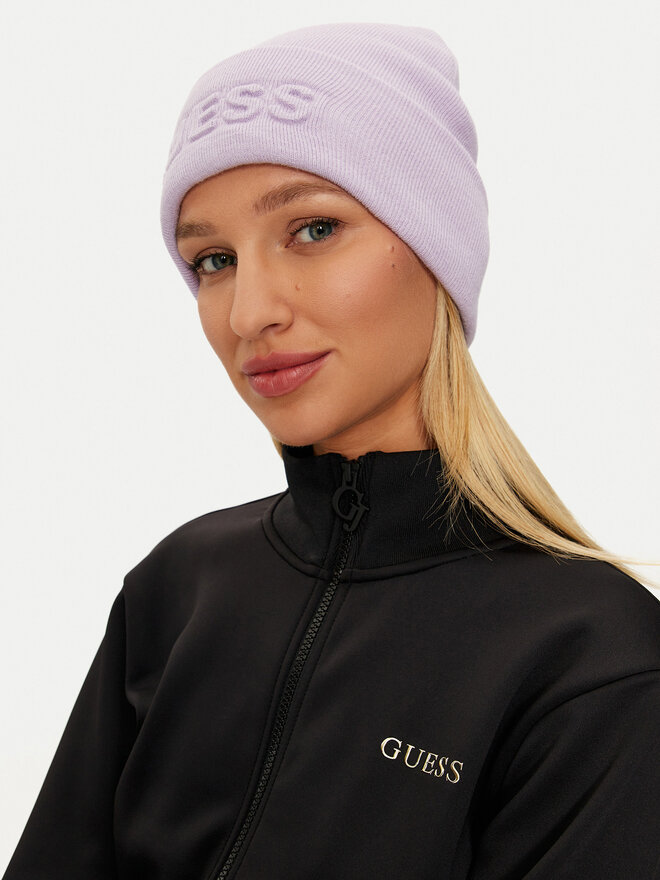 Guess Kapa Guess AW5179 POL01 Vijolična