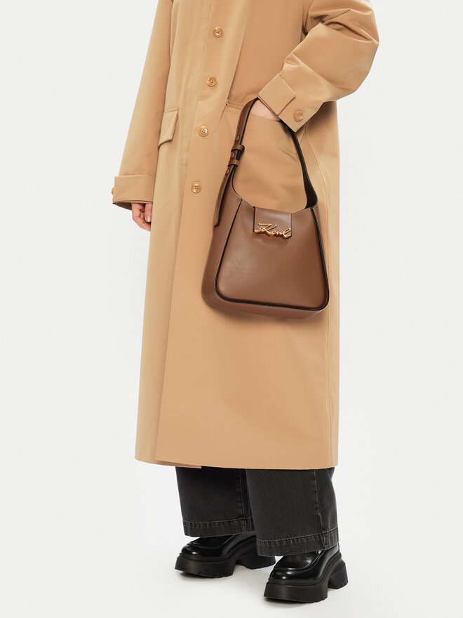 KARL LAGERFELD Borsetta KARL LAGERFELD A1W30434 Marrone