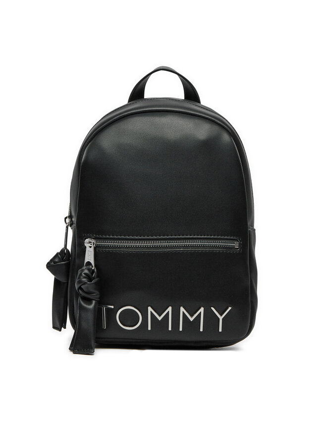 Tommy Jeans Zaino Tommy Jeans Tjw Bold Backpack AW0AW16261 Nero