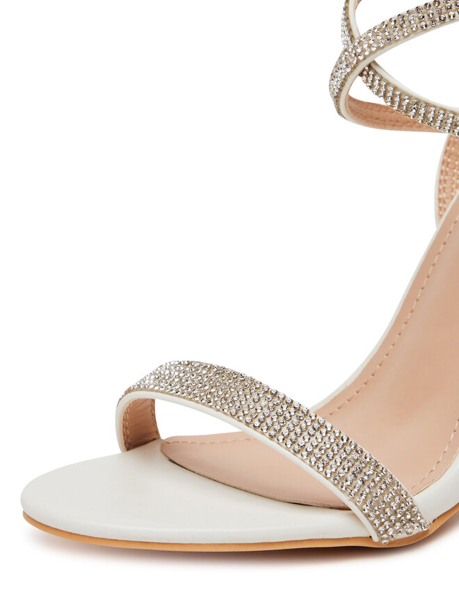 DeeZee Sandale DeeZee LB56-01 Alb