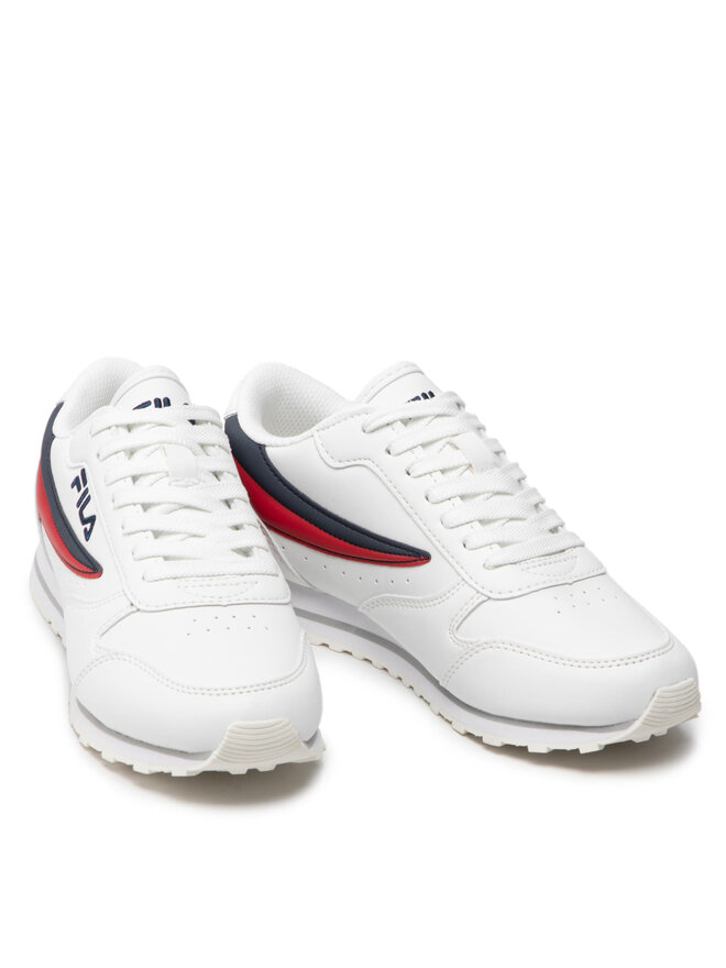 Fila Αθλητικά Fila Orbit Low Teens FFT0014.13032 Λευκό