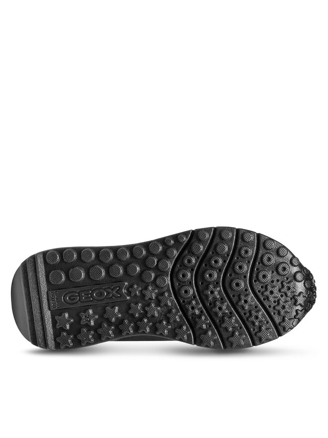 Geox Сникърси Geox J Fastics Girl J46GZB 0BCBL C9999 S Черен