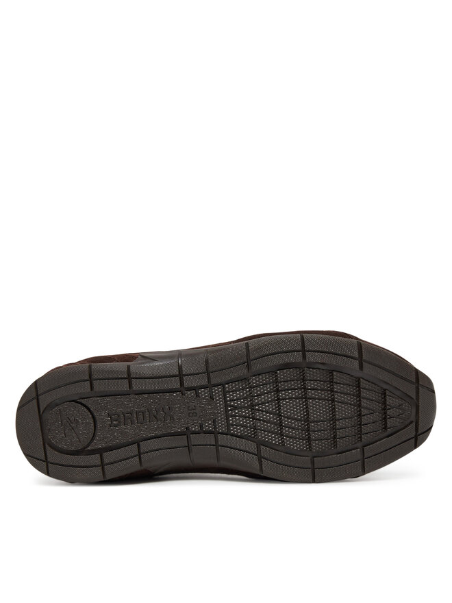 Bronx Sneakersy Bronx Myr-aa 66647-CV Brązowy