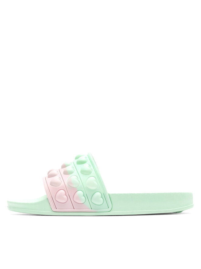 Nelli Blu Klapki Nelli Blu P2047031K Zielony