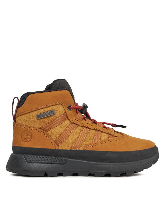 Timberland Botines planos Timberland Euro Trekker Mid Leather TB0A65RV2311 Marrón