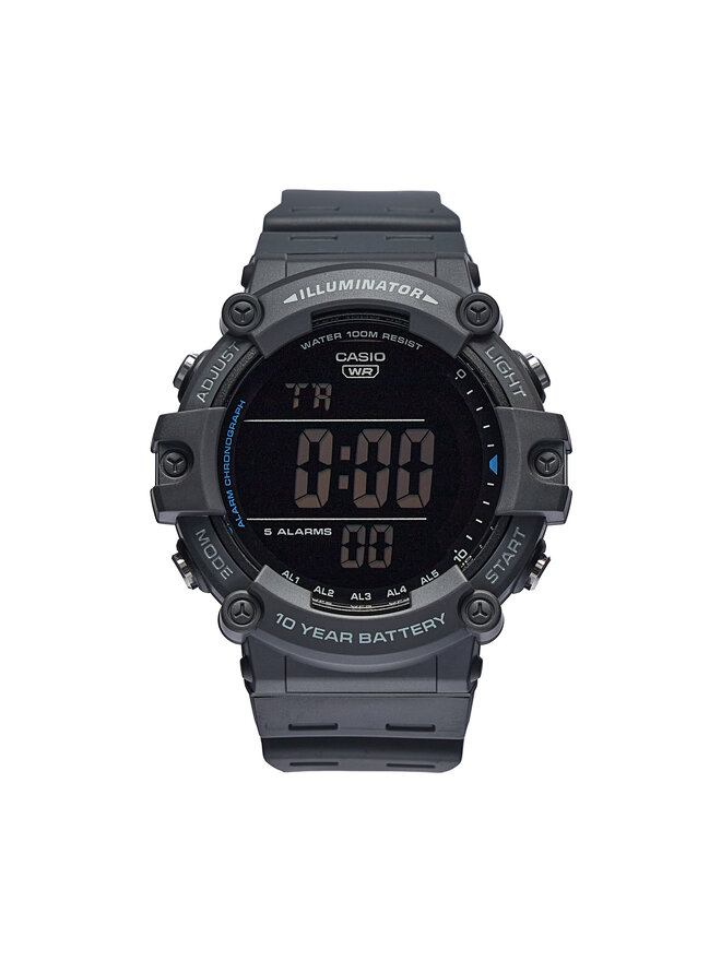 Casio Uhr Casio AE-1500WH-8BVEF Grau