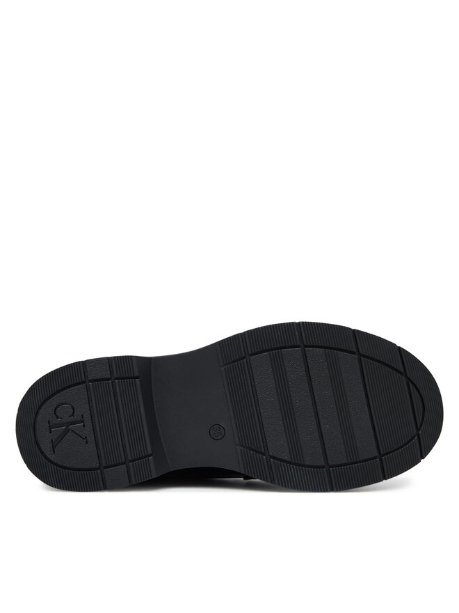 Calvin Klein Zapatos hasta el tobillo Calvin Klein V3X4-83181-1453 D Negro