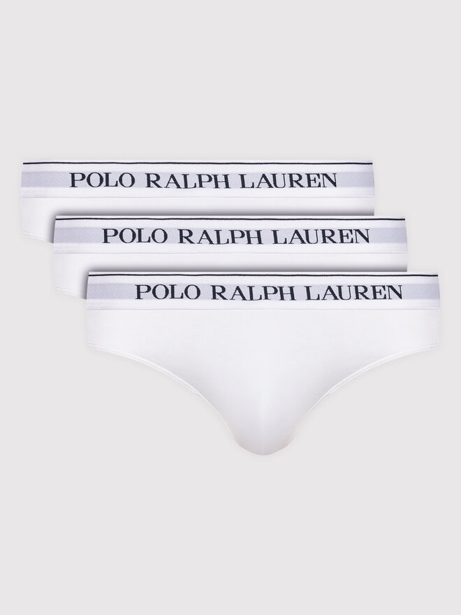 Polo Ralph Lauren Polo Ralph Lauren Σετ σλιπ 3 τμχ. 714835884001 Λευκό