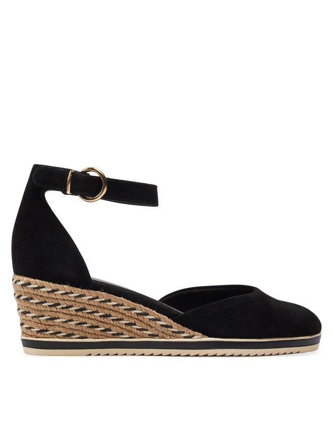 Tamaris Espadryle Tamaris 1-22309-42 Czarny