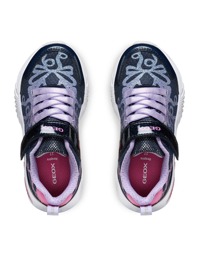 Geox Sneakersy Geox J Assister J55E9A 0ASKN C4215 S Tmavomodrá