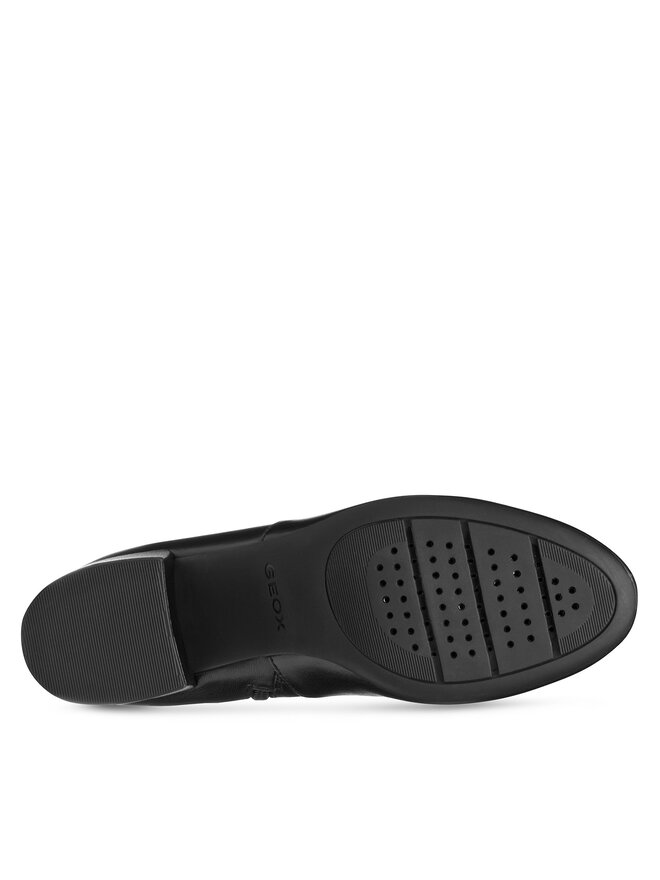 Geox Μποτάκια Geox D Eleana D56TWC 00085 C9999 Μαύρο