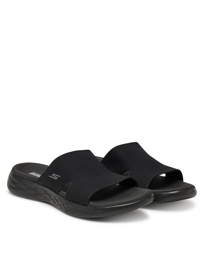 Skechers Şlapi Skechers On-The-Go 600-Oceanside 140003/BBK Negru