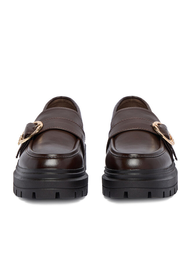 U.S. Polo Assn. Slipper U.S. Polo Assn. EO-SVETA001W/GY1 Dunkelbraun