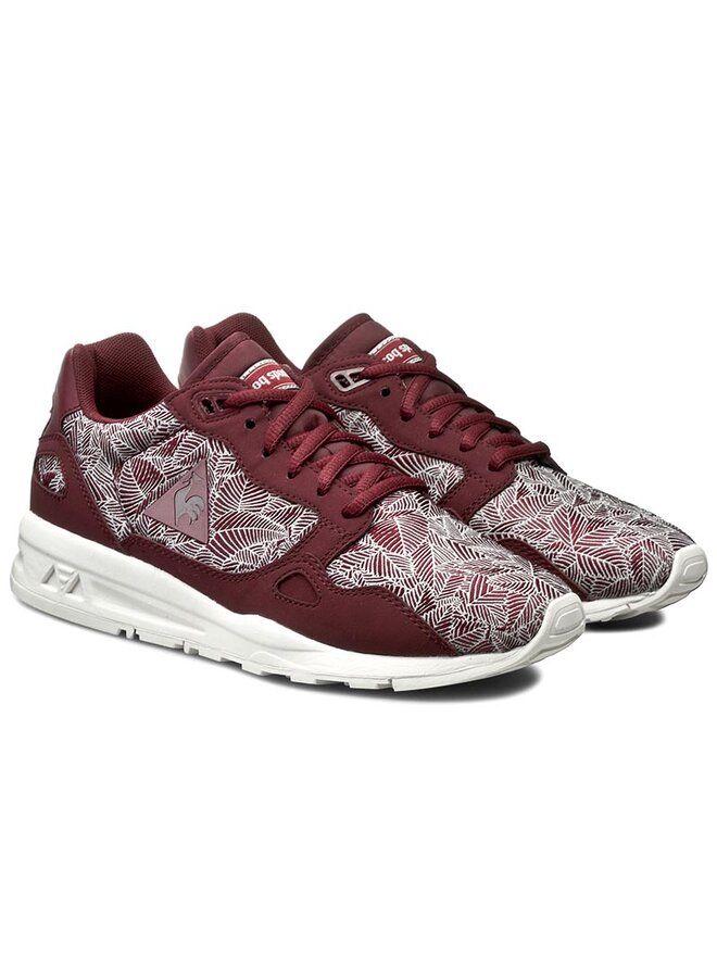 Zapatillas Le Coq Sportif Lcs R900 W Foliage Jacquard 1620213 Guinda burdeos zapatos.es