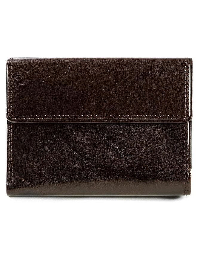 WITTCHEN Geldbörse WITTCHEN Da Vinci Wallet 39-1-071-3 Braun