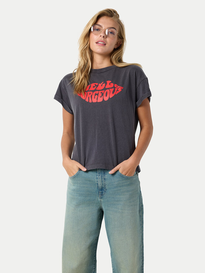 Noisy May Noisy May Camiseta 27030135 Gris Regular Fit