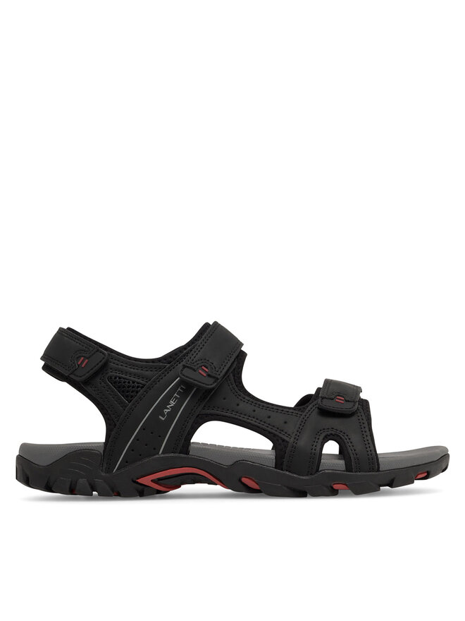 Lanetti Sandalias Lanetti 21MC0610 Negro