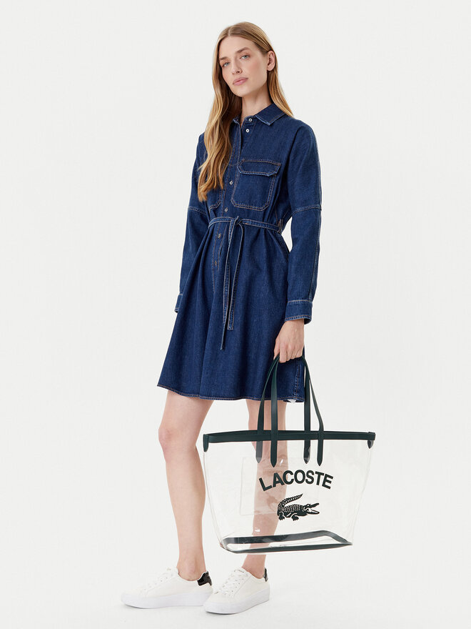 Lacoste Bolso Lacoste NF4930AS Transparente