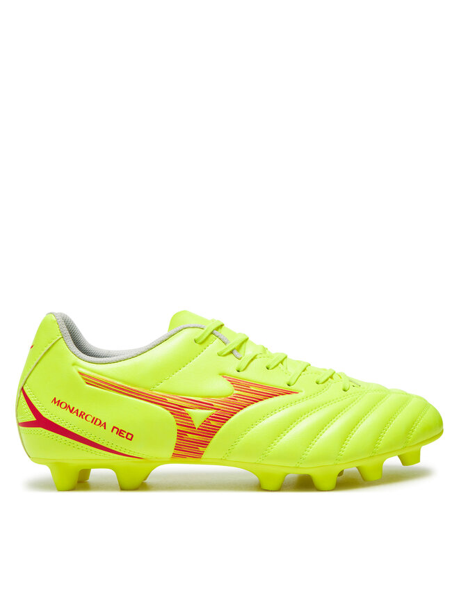 Mizuno Buty do piłki nożnej Mizuno Monarcida Neo III Select Md P1GA242545 Żółty