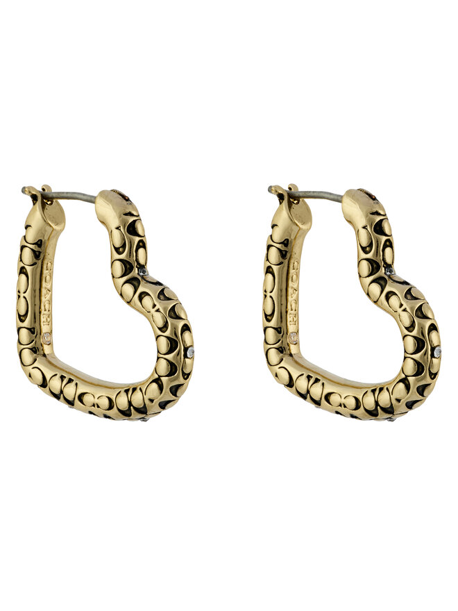 Coach Ohrringe Coach 37460421 Goldfarben