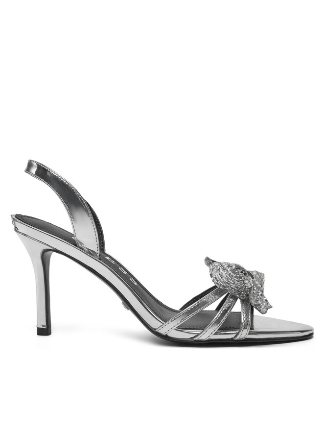 Guess Sandały Guess FLPMER LEL03 Srebrny