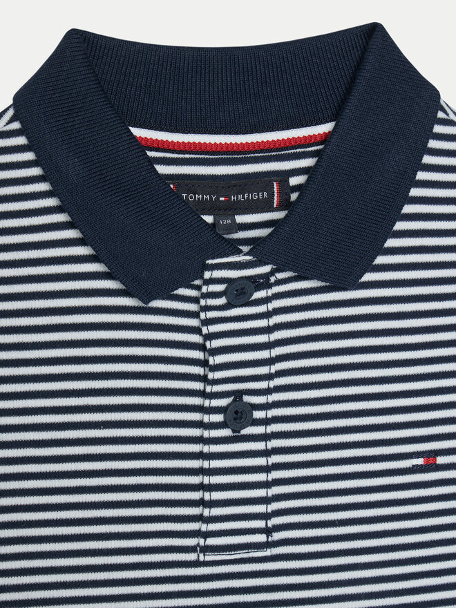 Tommy Hilfiger Tommy Hilfiger Poloshirt KB0KB09333 Dunkelblau Regular Fit
