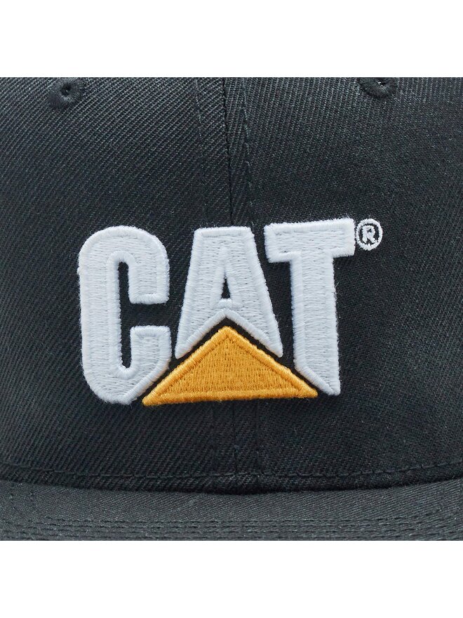 CATerpillar Шапка с козирка CATerpillar 1120105-016 Черен