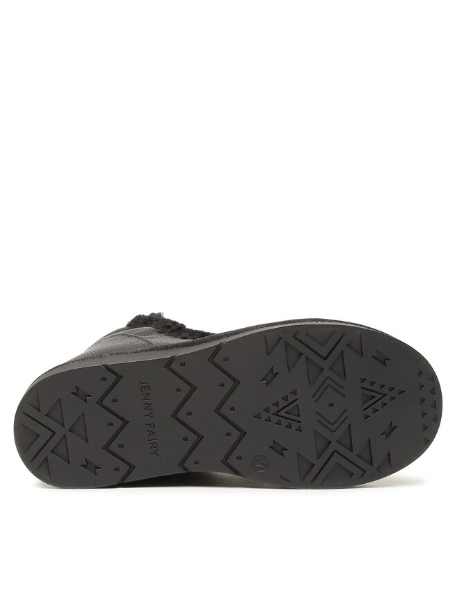 Jenny Fairy Botas de nieve Jenny Fairy WS050101-02 Negro