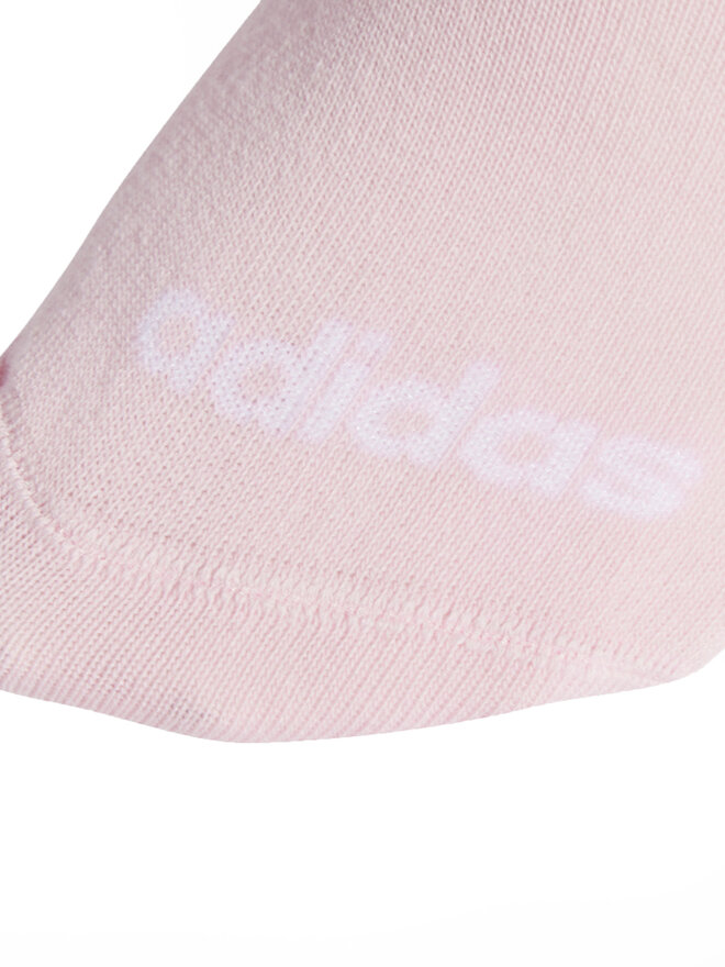 adidas Zestaw 3 par niskich skarpet damskich adidas T Lin Low 3P JG3699 Czarny