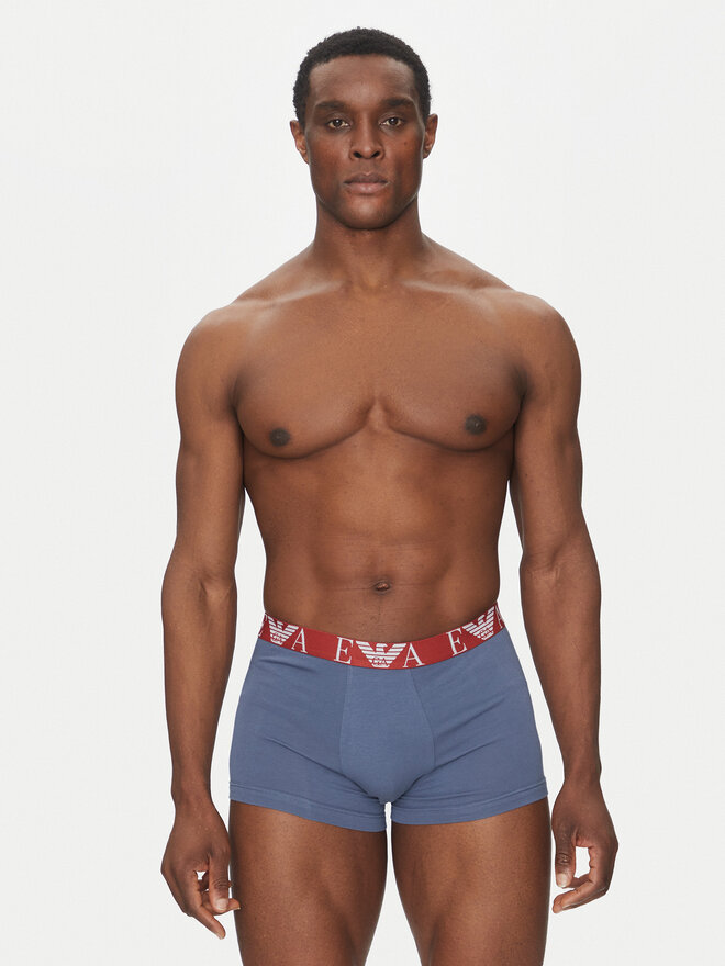 Emporio Armani Underwear Emporio Armani Underwear Σετ μποξεράκια 3 τμχ EM000259 AF10778 MB140 Έγχρωμο