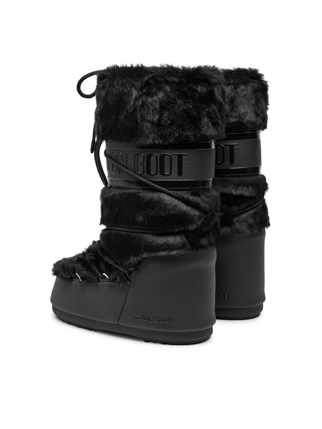 Moon Boot Schneeschuhe Moon Boot 80D1408900 Schwarz