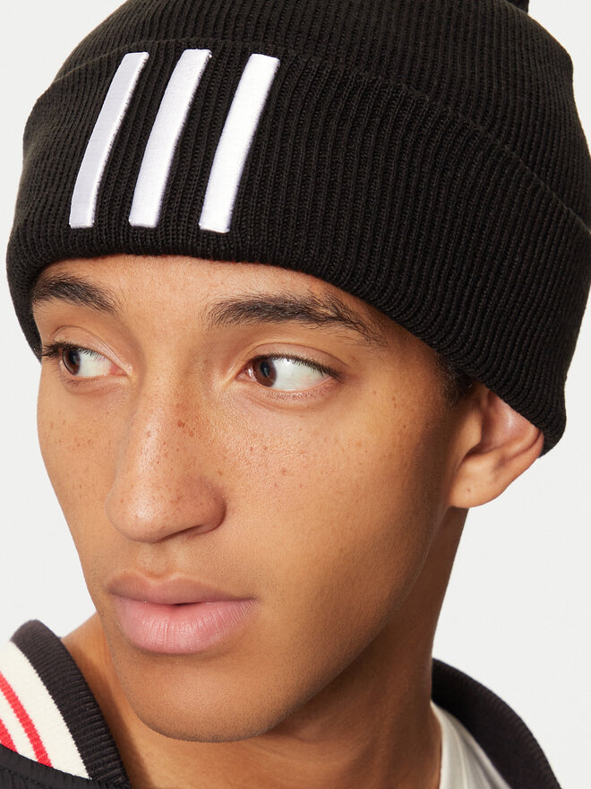 adidas Czapka adidas 3-Stripes IT4639 Czarny