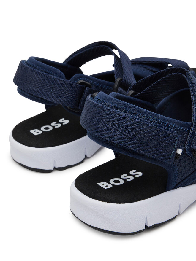 BOSS Szandál BOSS J51654 S Sötétkék