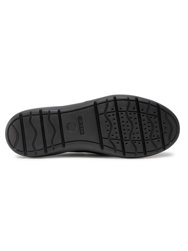 Geox Lordsy Geox U Leitan E U043QE 00085 C9999 Černá