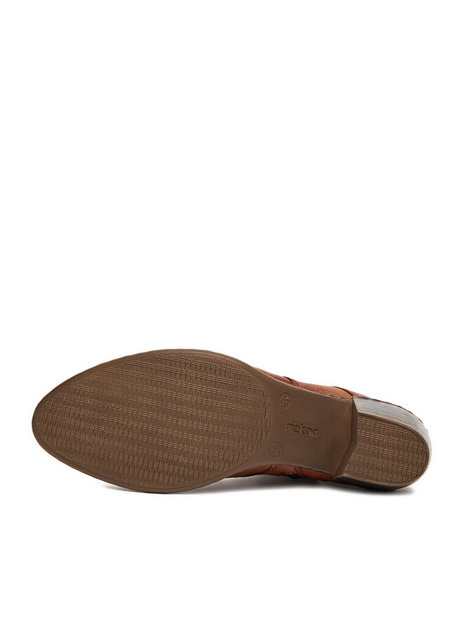 Rieker Schnürschuhe Rieker Y2131-22 Braun