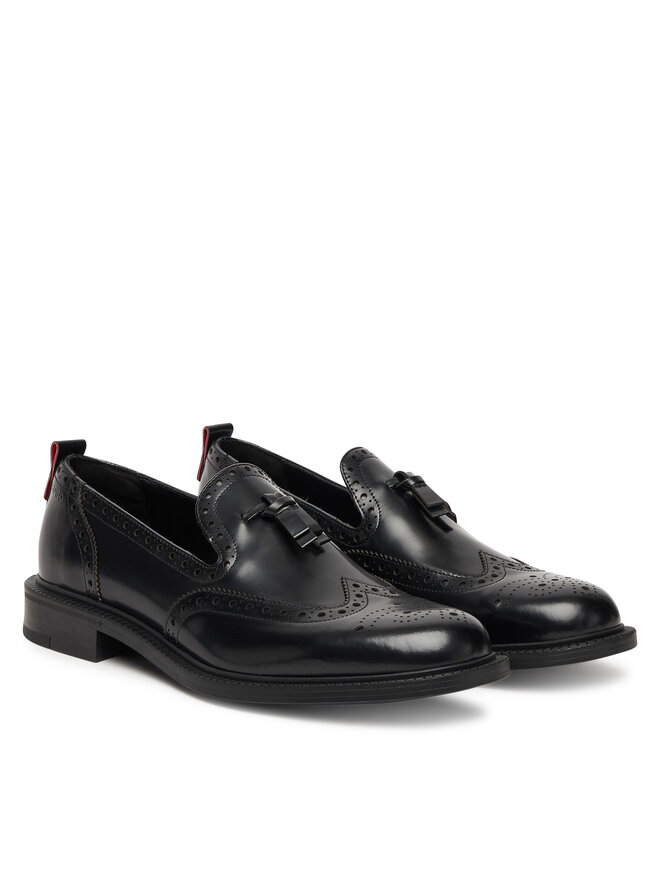 HUGO Halbschuhe HUGO Lysander 50548636 Schwarz