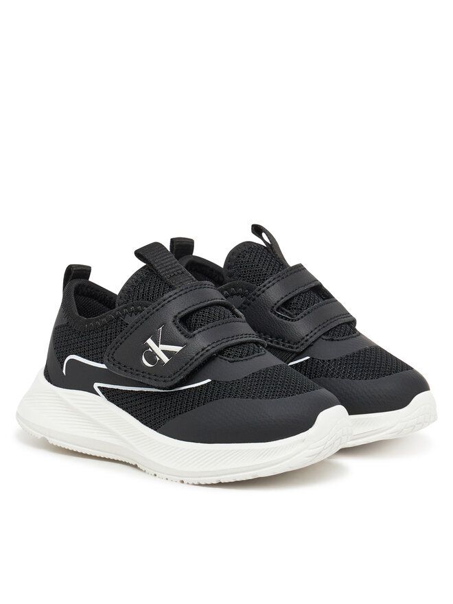 Calvin Klein Jeans Sneakers Calvin Klein Jeans Low Cut Velcro V1X9-83001-1697 M Negru