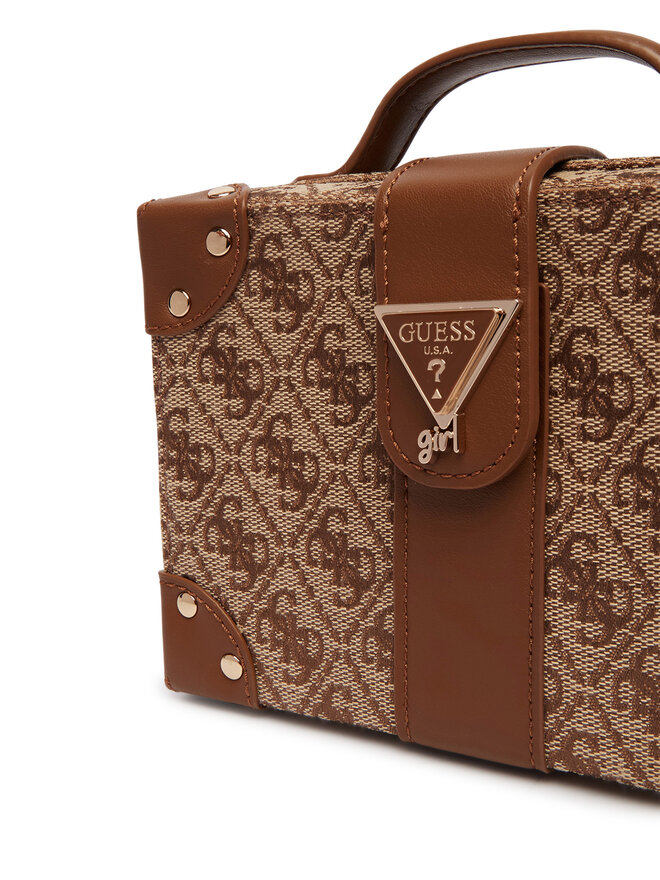 Guess Handtasche Guess J6BZ04 W3964 Braun