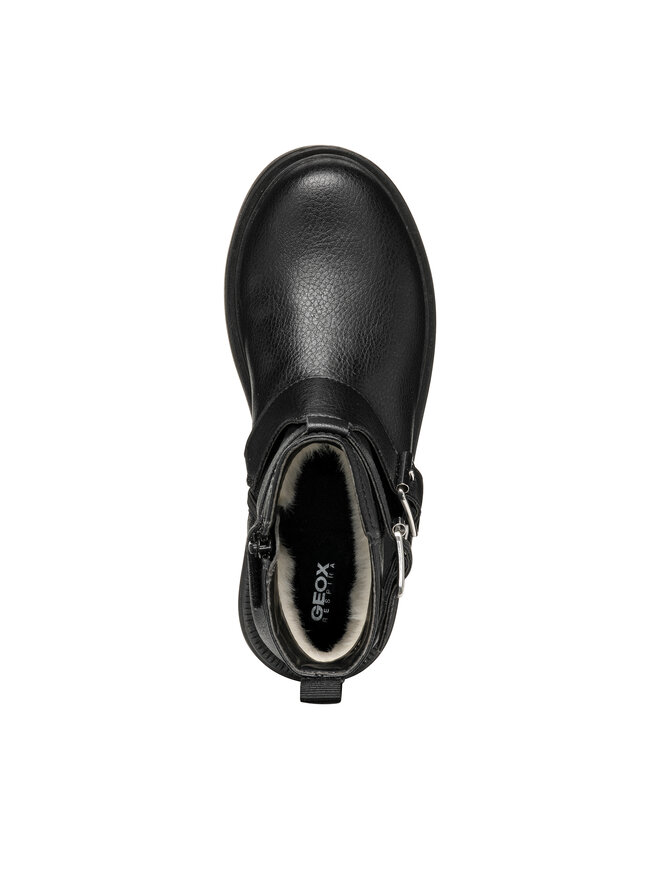 Geox Zābaki Geox Jr Eclair J469QX 000BU C9999 S Melns