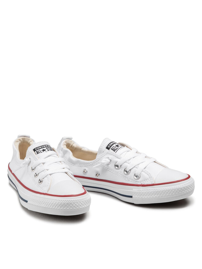 Converse Кецове Converse Chuck Taylor All Star Shoreline Slip 537084C Бял