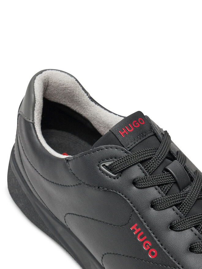 HUGO Снікерcи Hugo Riven Tenn punyl 50523439 Чорний