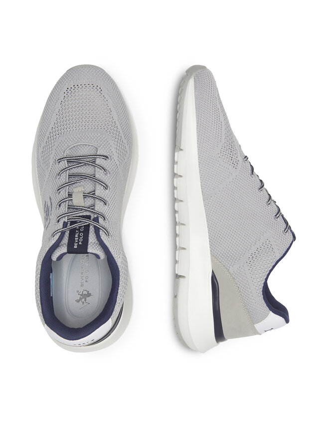 Beverly Hills Polo Club Zapatillas Beverly Hills Polo Club V5-6136 Gris