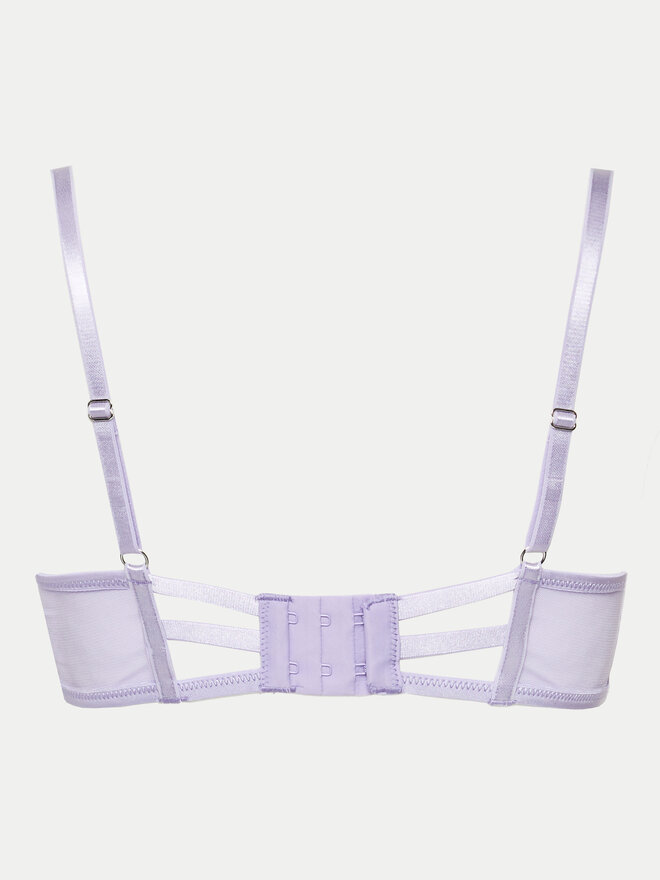 Hunkemöller Hunkemöller Бюстгальтер з підкладкою Lillia 205399 Фіолетовий