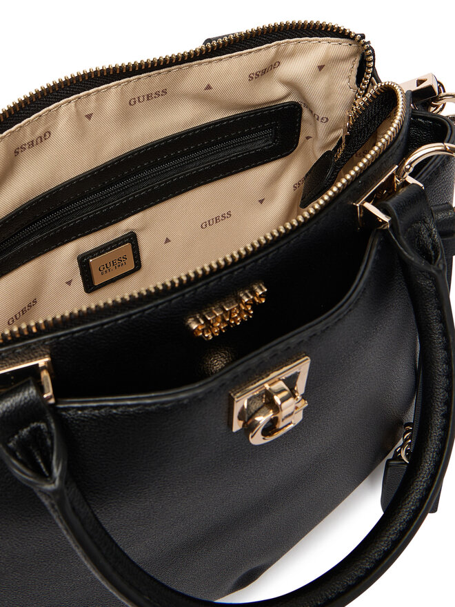 Guess Handtasche Guess Bianca HWBG99 07060 Schwarz