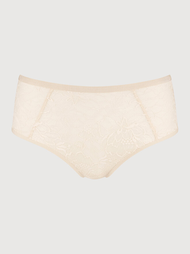 Triumph Triumph Klasične spodnje hlačke z visokim pasom Amourette Charm 10198780 Bež