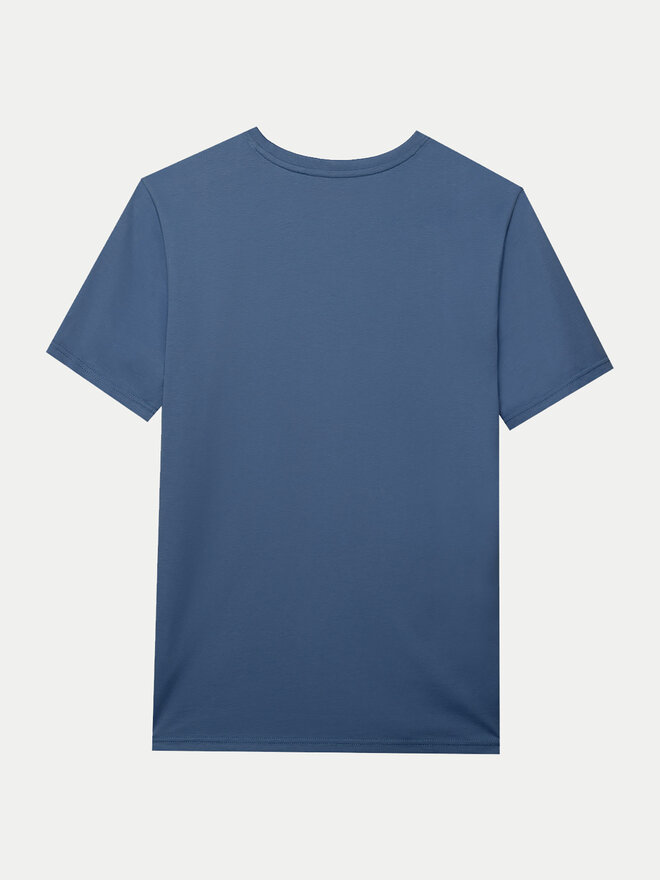 4F 4F Camiseta 4FWSS24TTSHM1154 Azul Regular Fit