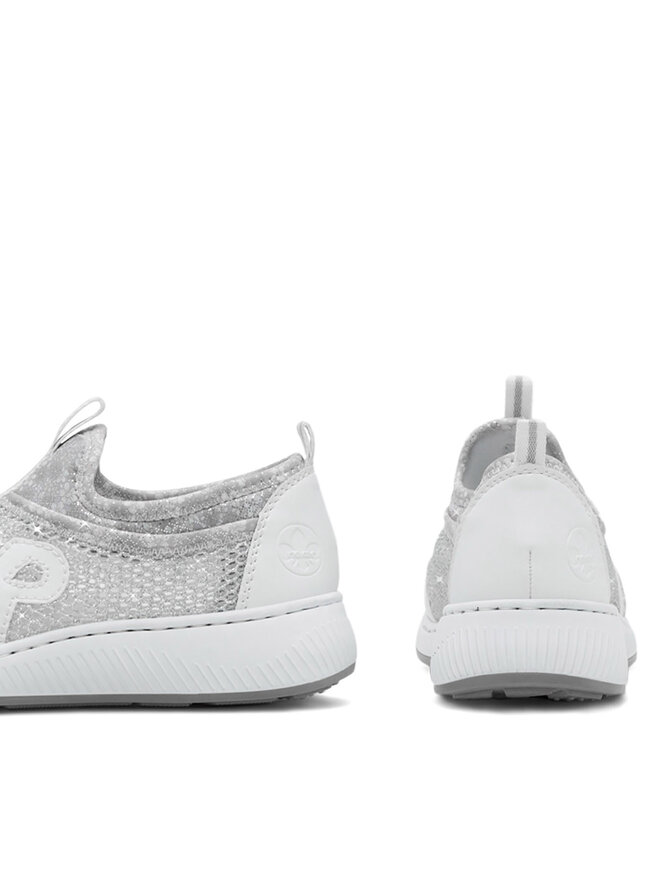 Rieker Sneakers Rieker N5554-81 Silberfarben