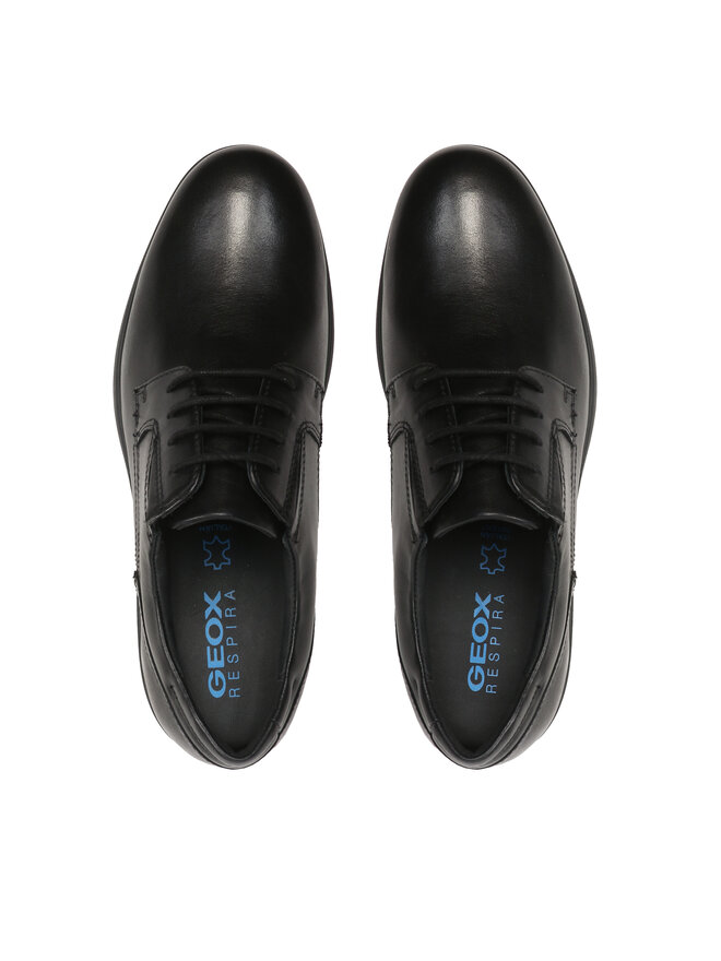 Geox Pantofi Geox U Spherica Ec11 U35EFA00043C9999 Negru