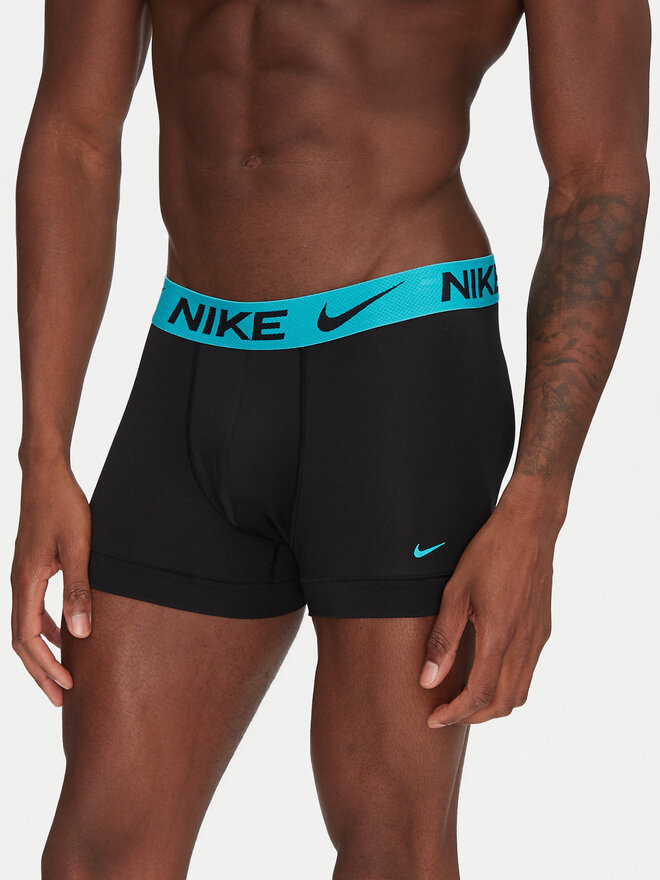 Nike Nike Σετ μποξεράκια 3 τμχ 0000KE1224 Μαύρο